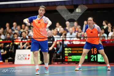 Austrian Open 2015 - 2018