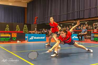 Austrian Open 2015 - 2018