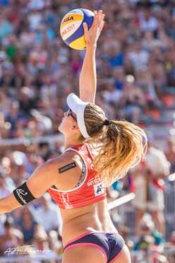 Beachvolleyball
