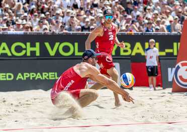 Beachvolleyball