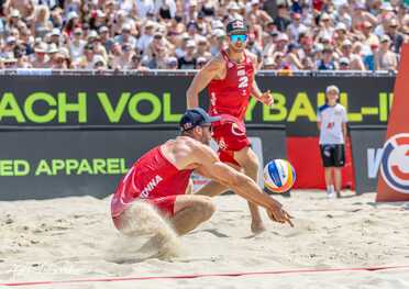 Beachvolleyball