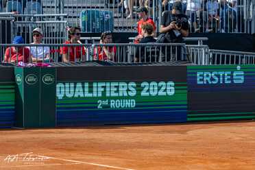 Davis-Cup - Austria vs Belgium