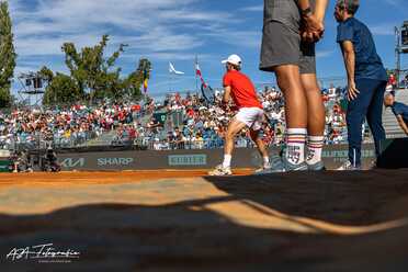 Davis-Cup - Austria vs Belgium