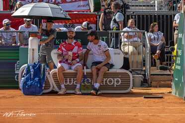 Davis-Cup - Austria vs Belgium