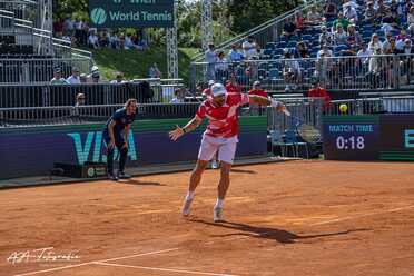 Davis-Cup - Austria vs Belgium