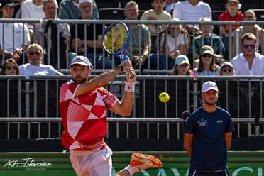 Davis-Cup - Austria vs Belgium