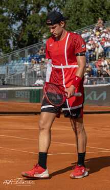 Davis-Cup - Austria vs Belgium
