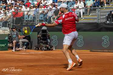 Davis-Cup - Austria vs Belgium