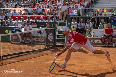 Davis-Cup - Austria vs Belgium