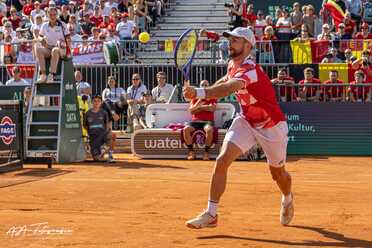 Davis-Cup - Austria vs Belgium