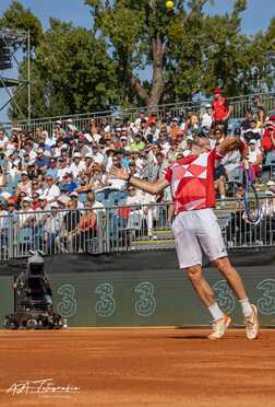 Davis-Cup - Austria vs Belgium