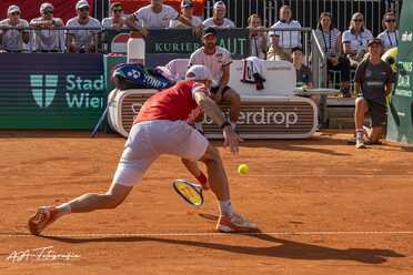 Davis-Cup - Austria vs Belgium