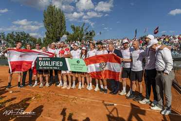 Davis-Cup - Austria vs Belgium